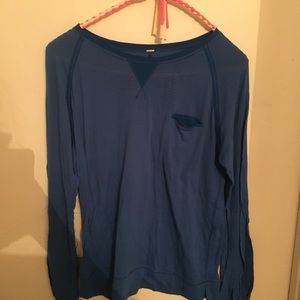 Lululemon long sleeve blue